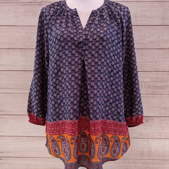 Bill new york top in excellent condition, size LG - Picture 1 of 12